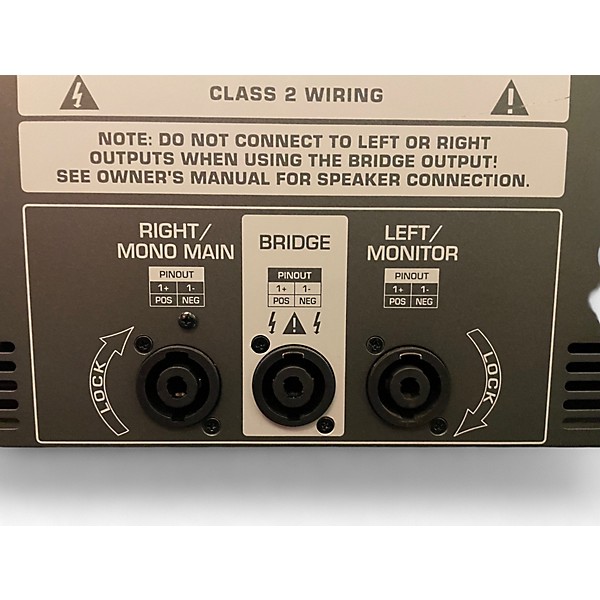 Used Behringer PMP2000 Powered Mixer