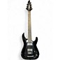 Used Jackson JS22-7 Dinky 7 String Black Solid Body Electric Guitar thumbnail