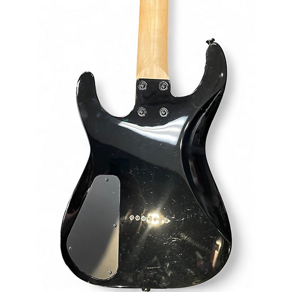 Used Jackson JS22-7 Dinky 7 String Black Solid Body Electric Guitar