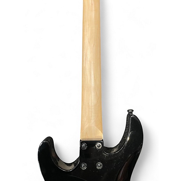 Used Jackson JS22-7 Dinky 7 String Black Solid Body Electric Guitar