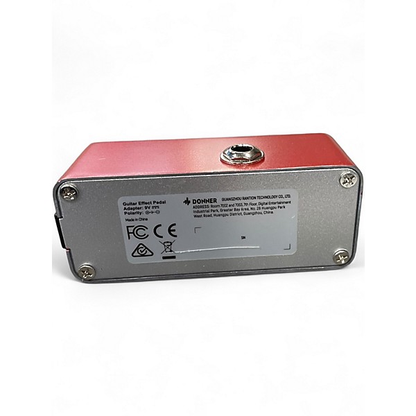 Used Donner MORPHER Effect Pedal