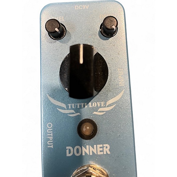 Used Donner TUTTI LOVE Effect Pedal