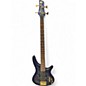 Used Ibanez SR300 Blue Burst Electric Bass Guitar thumbnail