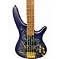 Used Ibanez SR300 Blue Burst Electric Bass Guitar