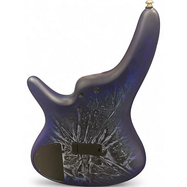 Used Ibanez SR300 Blue Burst Electric Bass Guitar