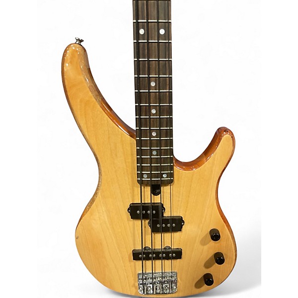 Used Yamaha TRBX174EW Natural Electric Bass Guitar