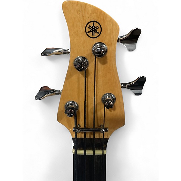 Used Yamaha TRBX174EW Natural Electric Bass Guitar