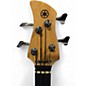 Used Yamaha TRBX174EW Natural Electric Bass Guitar