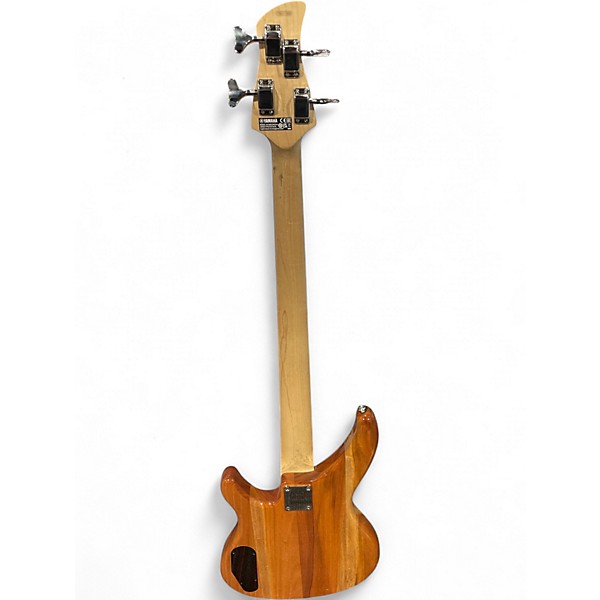Used Yamaha TRBX174EW Natural Electric Bass Guitar