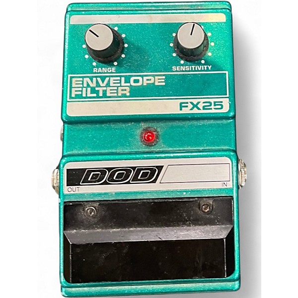 Used DOD FX25 Envelope Filter Effect Pedal