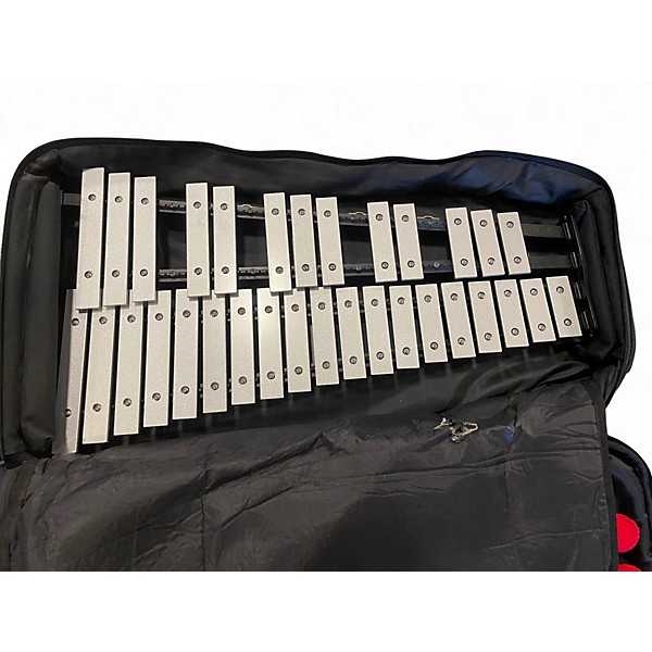 Used Majestic BELL & PRACTICE PAD KIT W/ ROLLING CART Concert Percussion