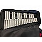 Used Majestic BELL & PRACTICE PAD KIT W/ ROLLING CART Concert Percussion
