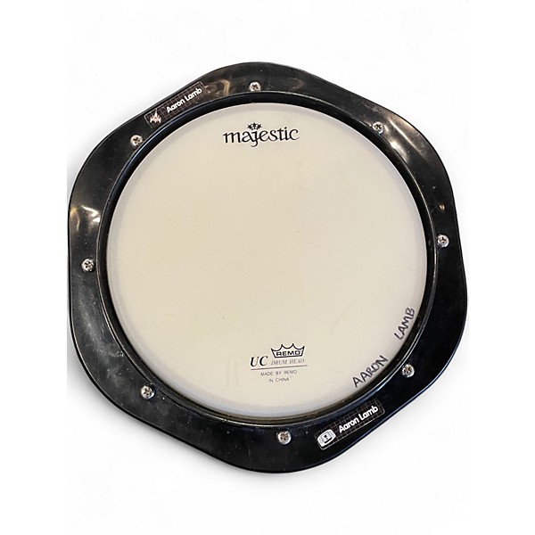 Used Majestic BELL & PRACTICE PAD KIT W/ ROLLING CART Concert Percussion