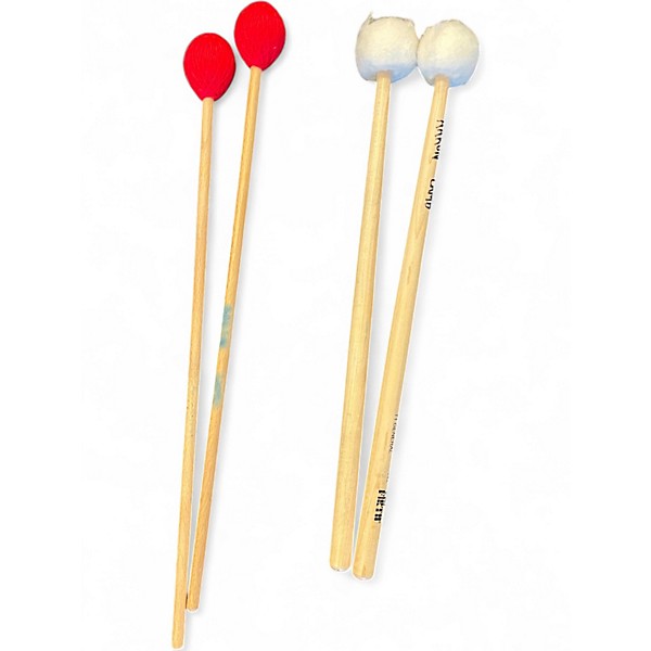 Used Majestic BELL & PRACTICE PAD KIT W/ ROLLING CART Concert Percussion