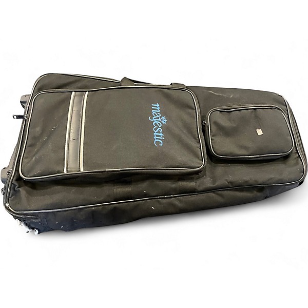 Used Majestic BELL & PRACTICE PAD KIT W/ ROLLING CART Concert Percussion