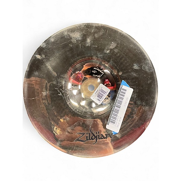 Used Zildjian 10in A Custom Splash Cymbal