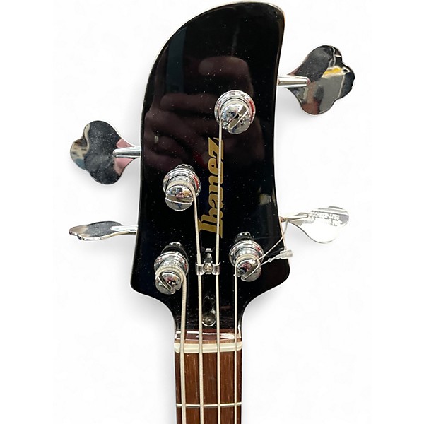Used Ibanez TMB100 Black Electric Bass Guitar