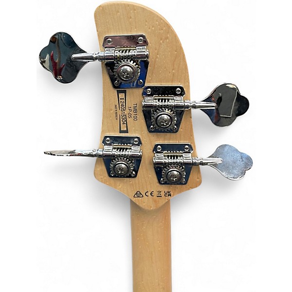 Used Ibanez TMB100 Black Electric Bass Guitar