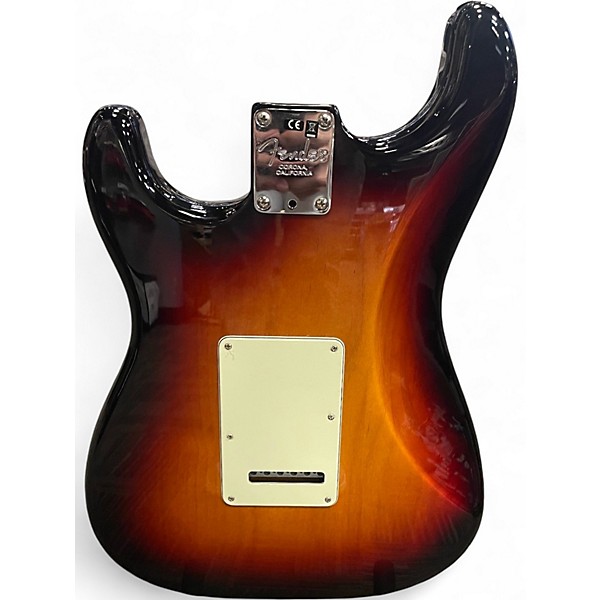 Used Fender American Professional Stratocaster HSS Shawbucker 3 Color Sunburst Solid Body Electric Guitar