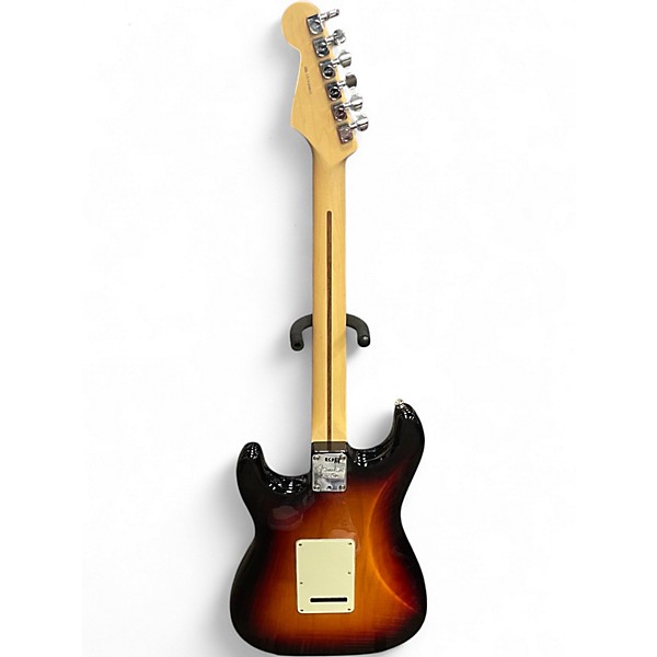 Used Fender American Professional Stratocaster HSS Shawbucker 3 Color Sunburst Solid Body Electric Guitar