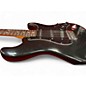 Vintage 1981 Fender American Stratocaster Black Solid Body Electric Guitar