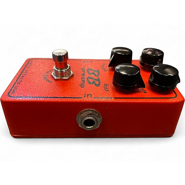 Used Xotic BB Preamp Overdrive Effect Pedal