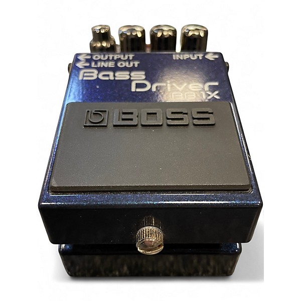 Used BOSS BB1X Bass Driver Bass Effect Pedal