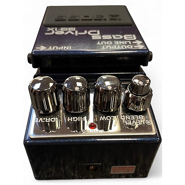Used BOSS BB1X Bass Driver Bass Effect Pedal