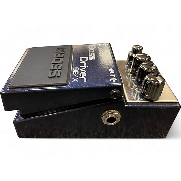 Used BOSS BB1X Bass Driver Bass Effect Pedal