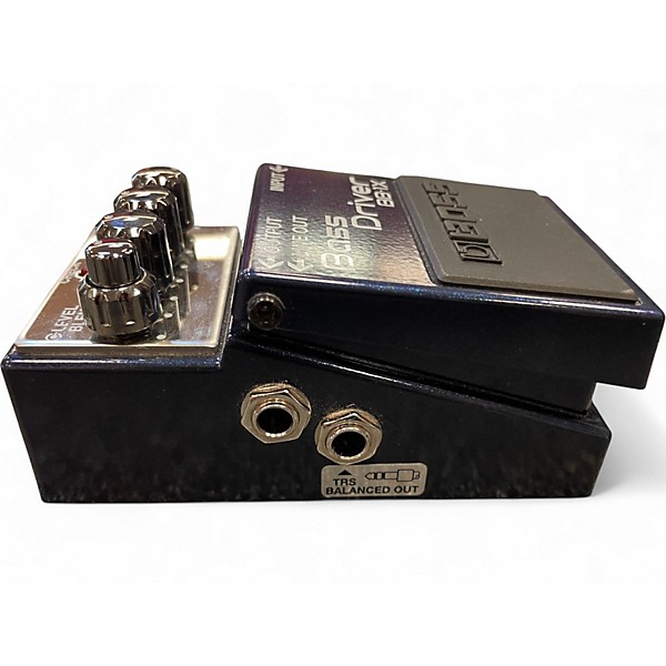 Used BOSS BB1X Bass Driver Bass Effect Pedal