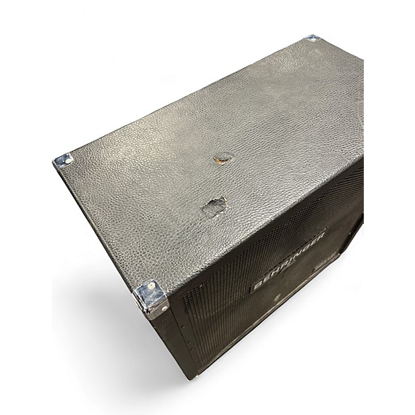 Used Behringer Ultrastack BG412F 4x12 Guitar Cabinet