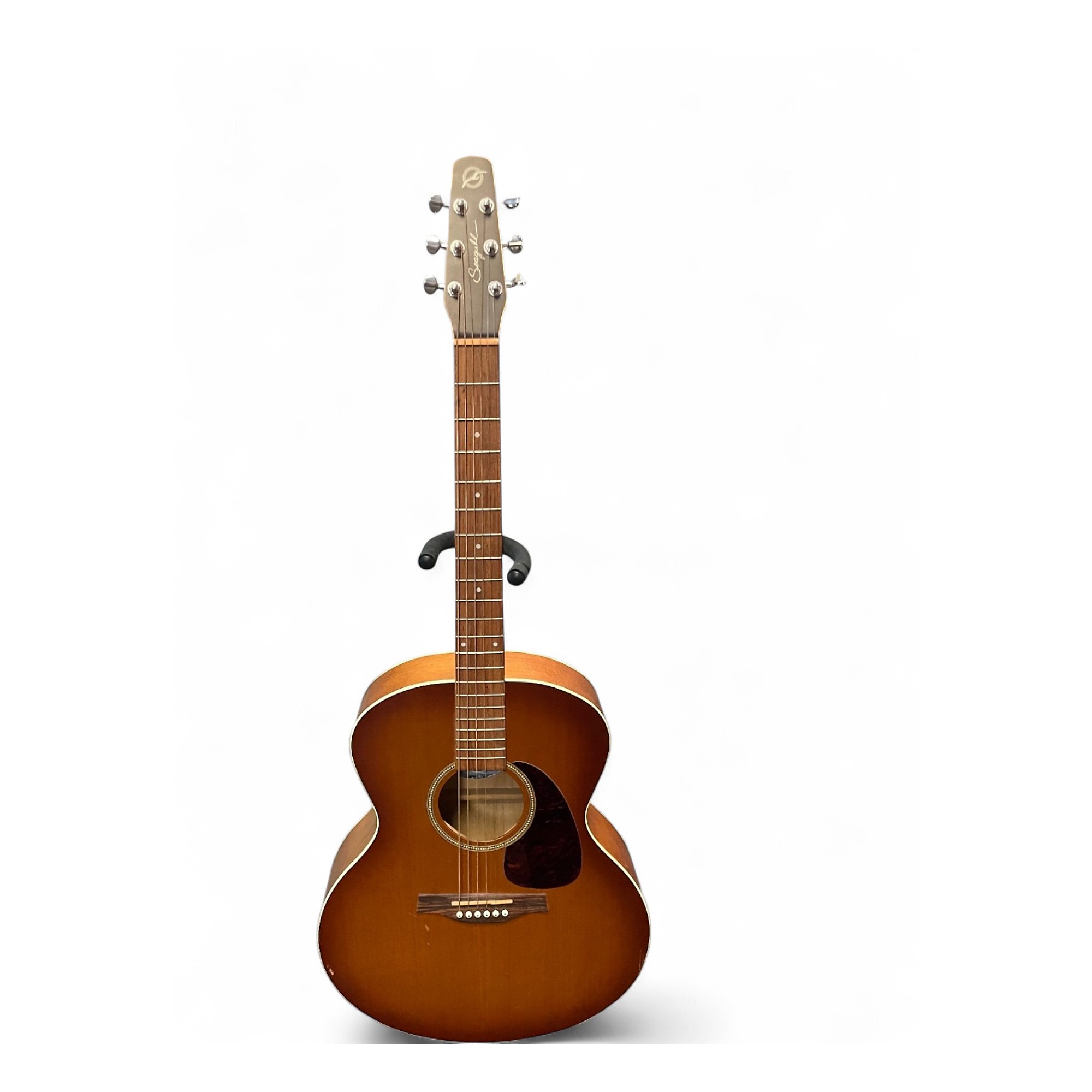 Used Seagull Entourage Rustic Mini Jumbo Natural Acoustic Guitar
