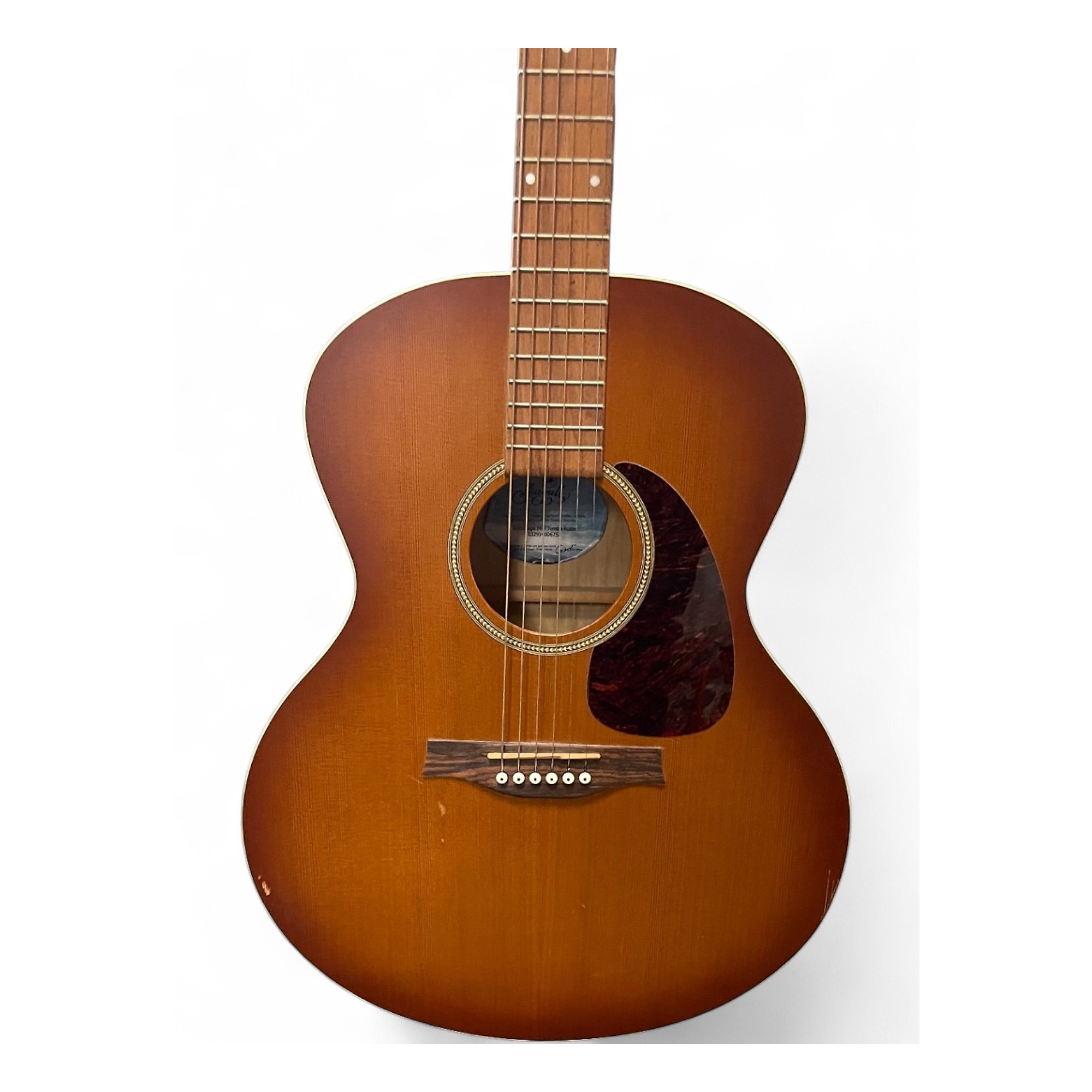 Used Seagull Entourage Rustic Mini Jumbo Natural Acoustic Guitar