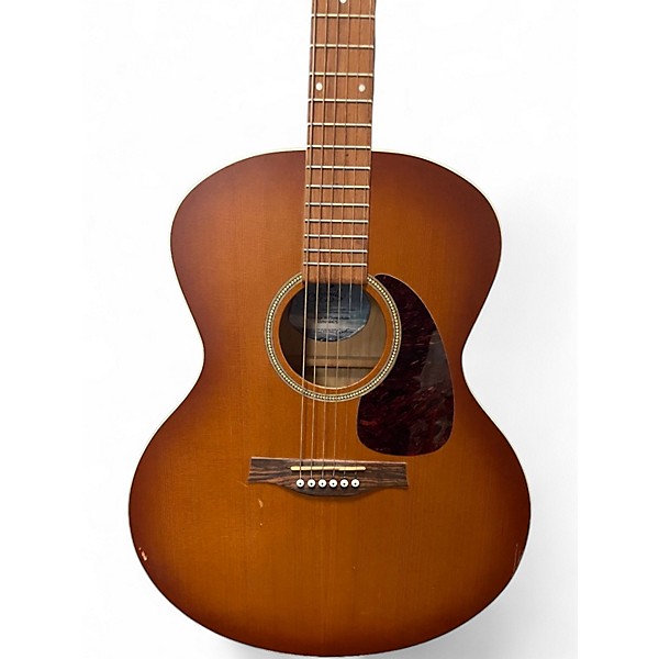 Used Seagull Entourage Rustic Mini Jumbo Natural Acoustic Guitar