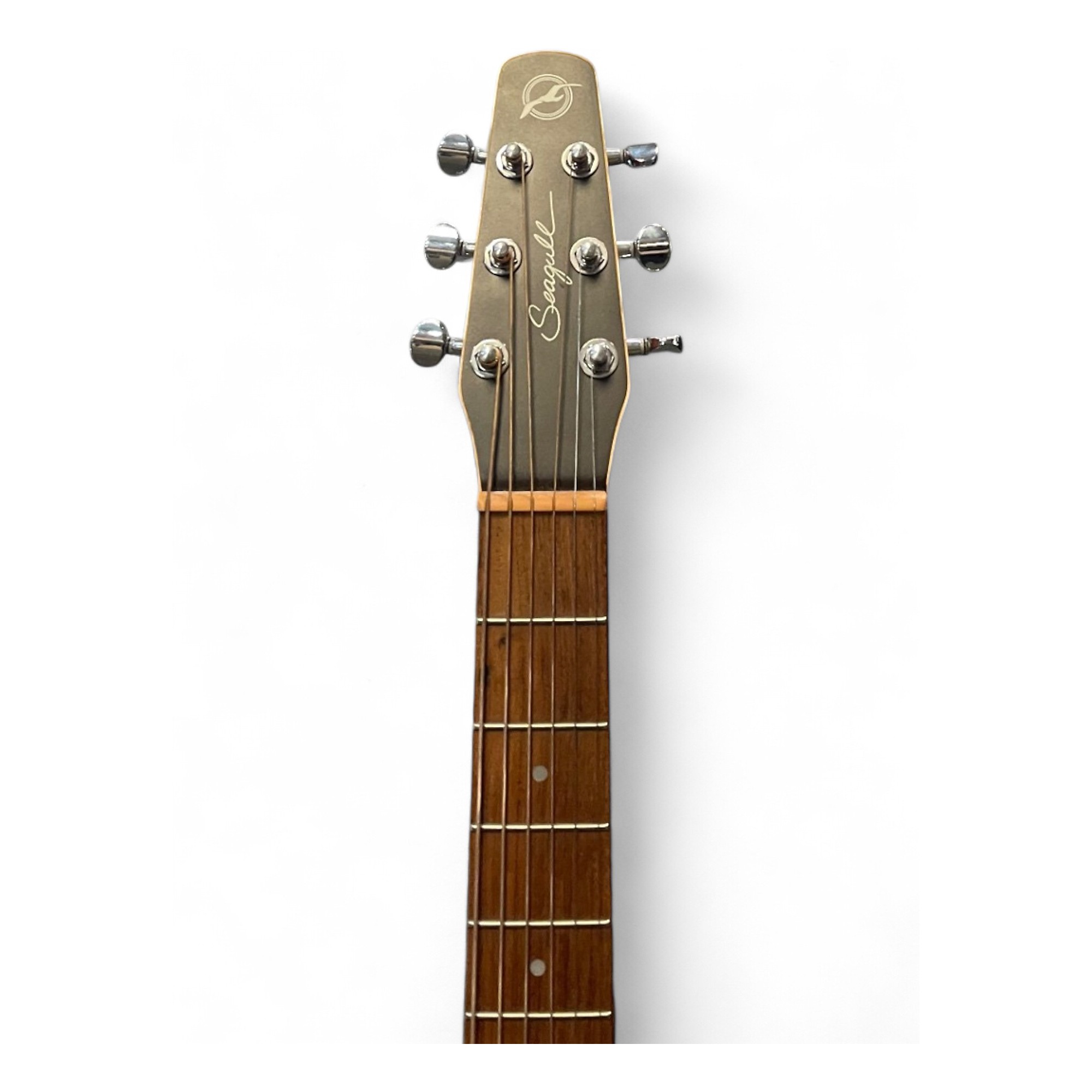 Used Seagull Entourage Rustic Mini Jumbo Natural Acoustic Guitar