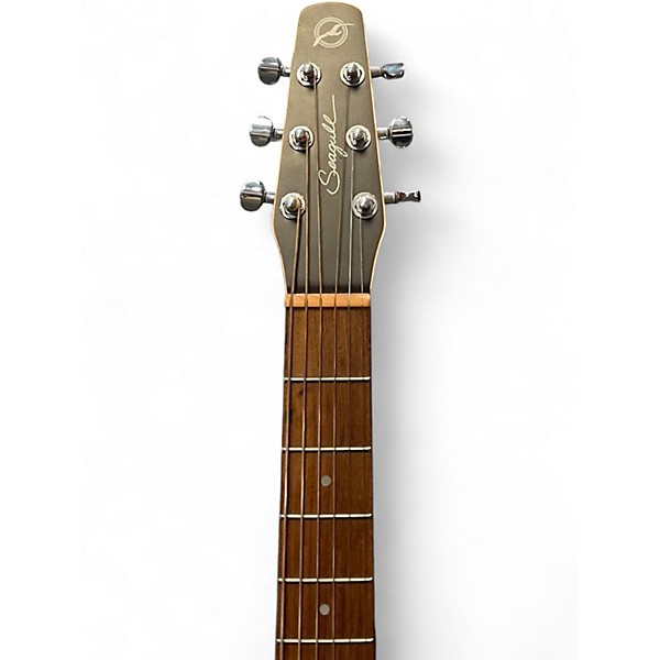 Used Seagull Entourage Rustic Mini Jumbo Natural Acoustic Guitar