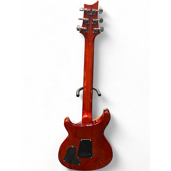 Used PRS SE Custom 22 2 Tone Sunburst Solid Body Electric Guitar
