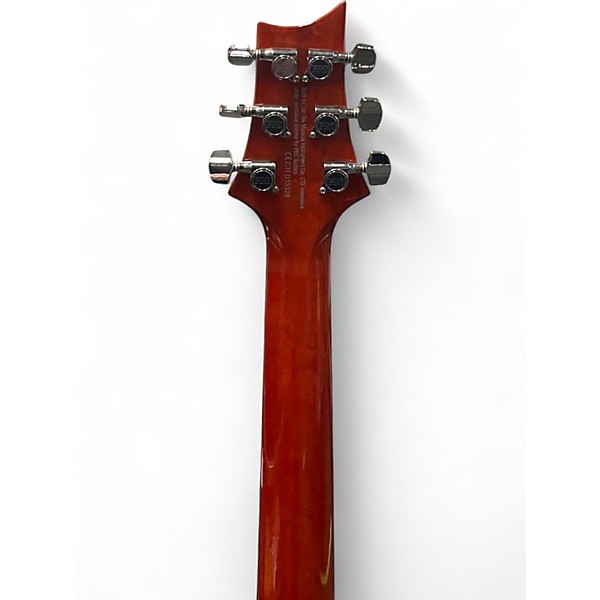 Used PRS SE Custom 22 2 Tone Sunburst Solid Body Electric Guitar