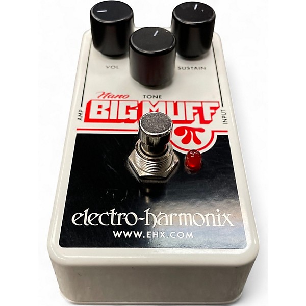 Used Electro-Harmonix Big Muff Nano Effect Pedal