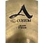 Used Zildjian 17in A Custom Crash Cymbal