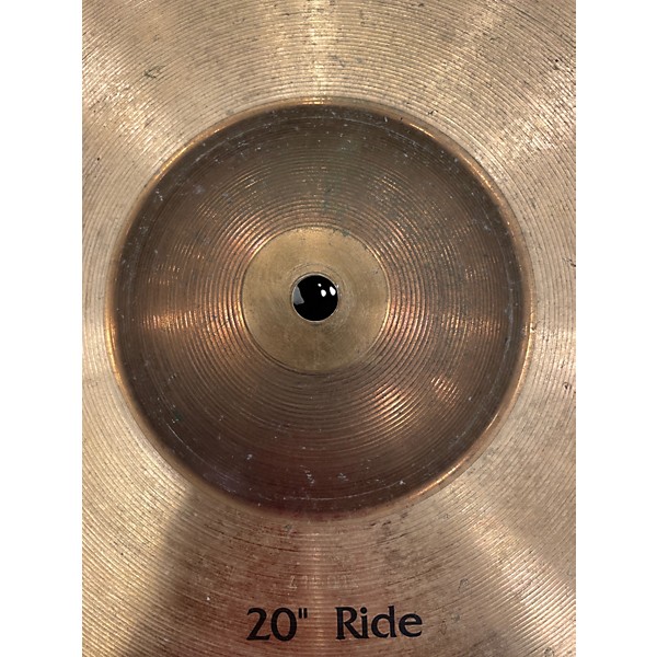 Used Paiste 20in Bronze 502  Cymbal