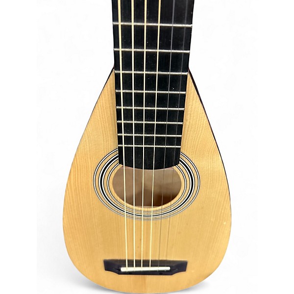 Used Hora travel guitar Natural Acoustic Guitar