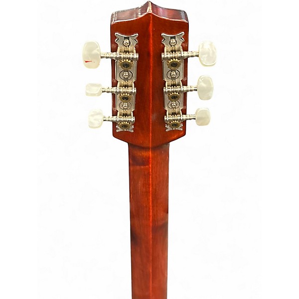 Used Hora travel guitar Natural Acoustic Guitar