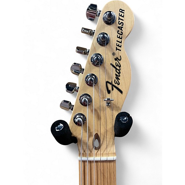 Used 2017 Fender American Special Telecaster Blonde Solid Body Electric Guitar