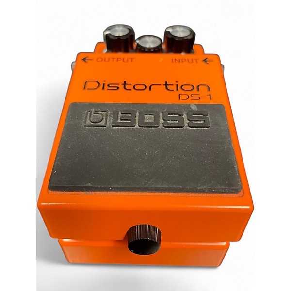 Used BOSS DS1 Distortion Effect Pedal