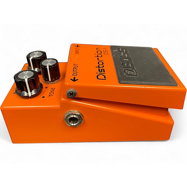 Used BOSS DS1 Distortion Effect Pedal