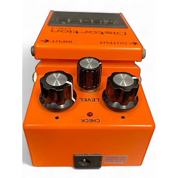Used BOSS DS1 Distortion Effect Pedal