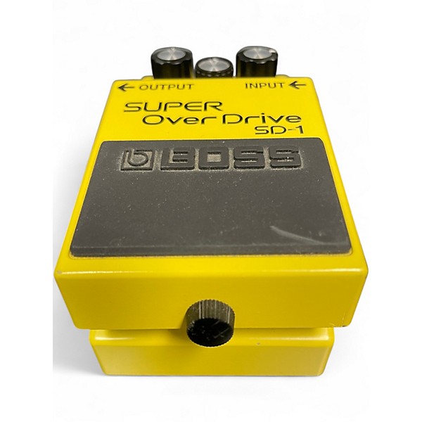 Used BOSS SD1 Super Overdrive Effect Pedal