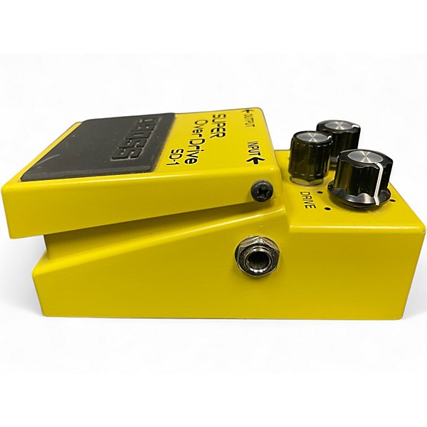 Used BOSS SD1 Super Overdrive Effect Pedal
