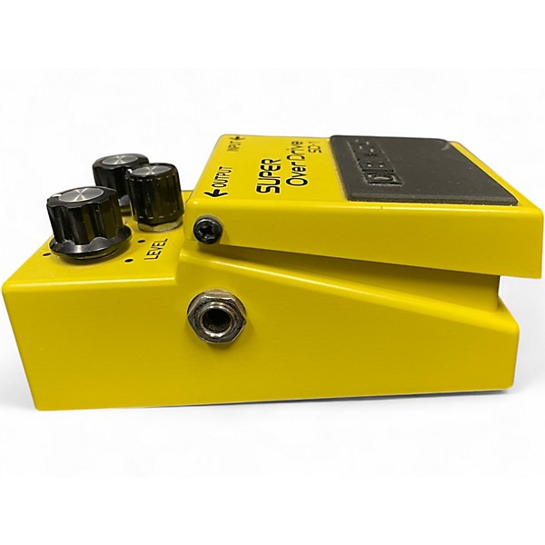 Used BOSS SD1 Super Overdrive Effect Pedal